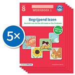 Begrijpend lezen 1 (Set van 5) groep 8 werkboek
