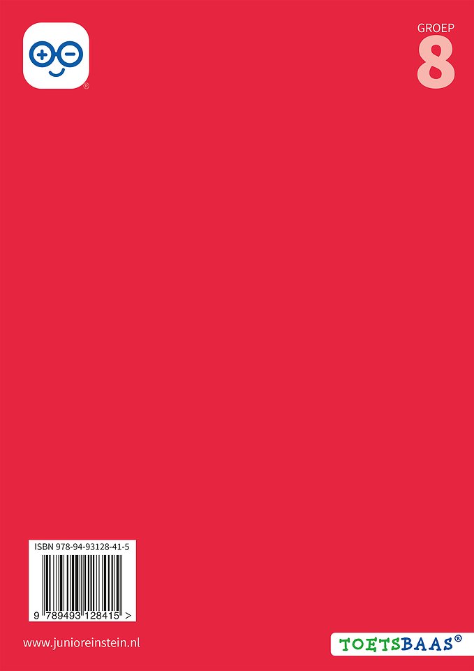 Begrijpend lezen 1 (Set van 5) groep 8 werkboek