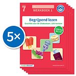 Begrijpend lezen werkboek 1 (Set van 5)