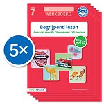 Begrijpend lezen werkboek 2 (Set van 5)