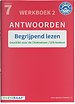Begrijpend lezen antwoordenboek 2 groep 7 Werkboek