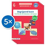 Begrijpend lezen werkboek 2 (Set van 5)