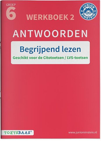 Begrijpend lezen 2 antwoorden groep 6 Werkboek