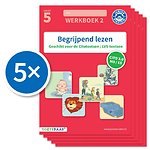 Begrijpend lezen werkboek 2 (Set van 5)