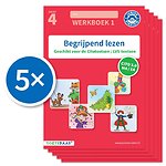 Begrijpend lezen werkboek 1 (Set van 5)