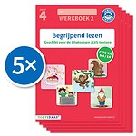 Begrijpend lezen werkboek 2 (Set van 5)