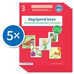 Begrijpend lezen werkboek 2 (Set van 5)