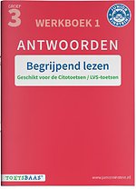 Begrijpend lezen antwoordenboek 1