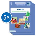 Rekenen werkboek 2 (Set van 5)