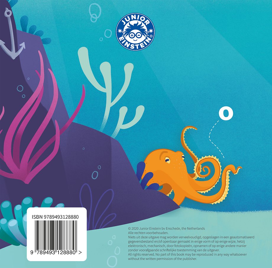 Het grote Junior Einstein doeboek voor kleuters