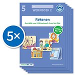 Rekenen werkboek 2 (Set van 5)