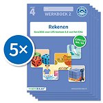 Rekenen werkboek 2 (Set van 5)