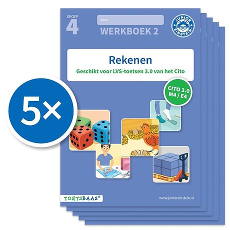Rekenen werkboek 2 (Set van 5)