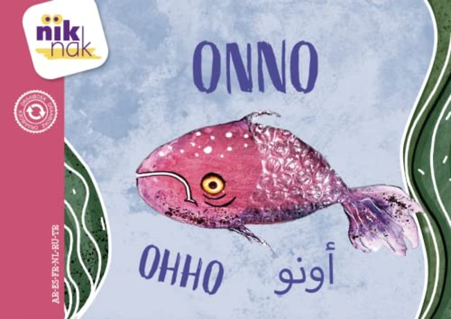 ONNO meertalig vertelboek A3
