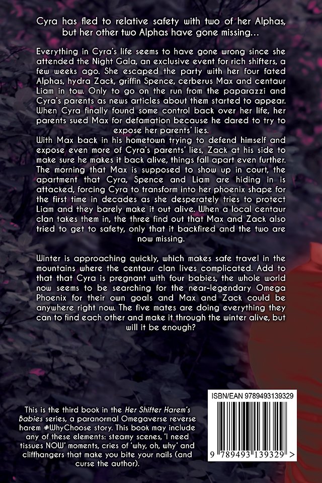 Omega Phoenix: Pursued