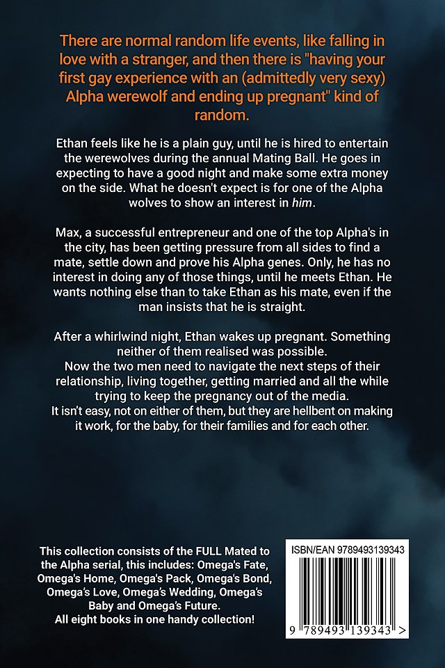 Mated to the Alpha: Full Collection