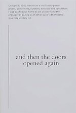 and then the doors opened again