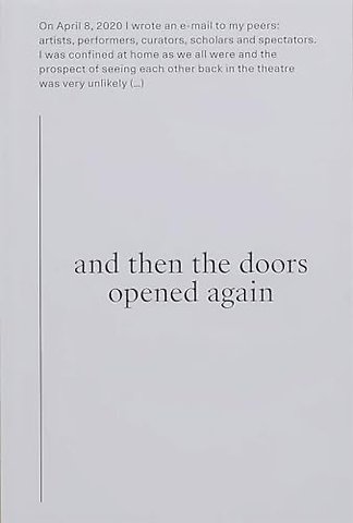 and then the doors opened again
