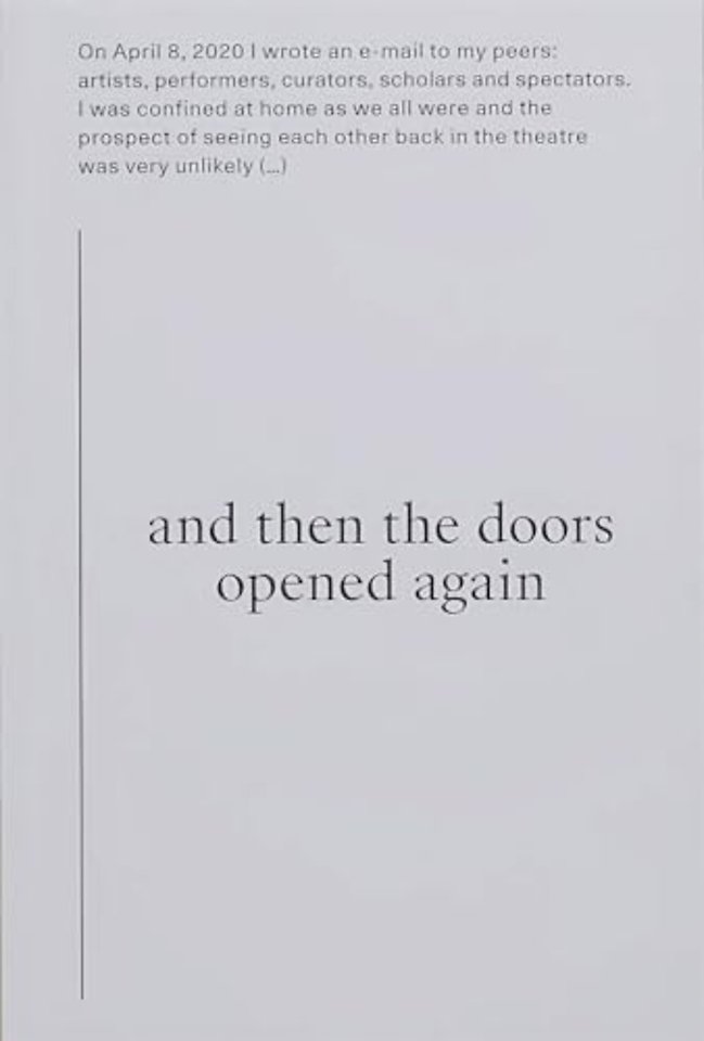 and then the doors opened again