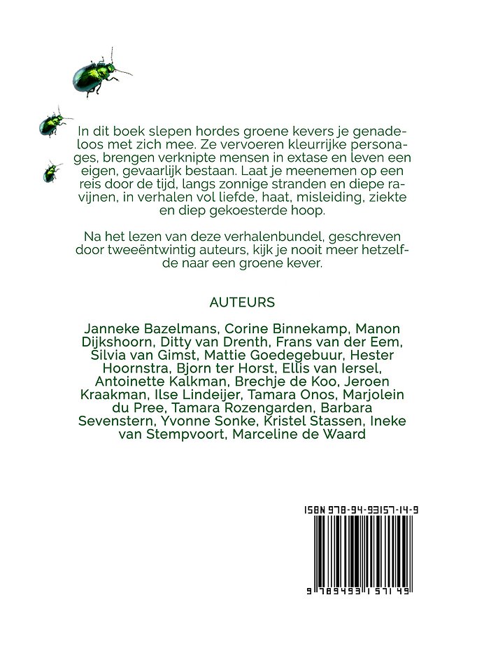 22 Groene Kevers