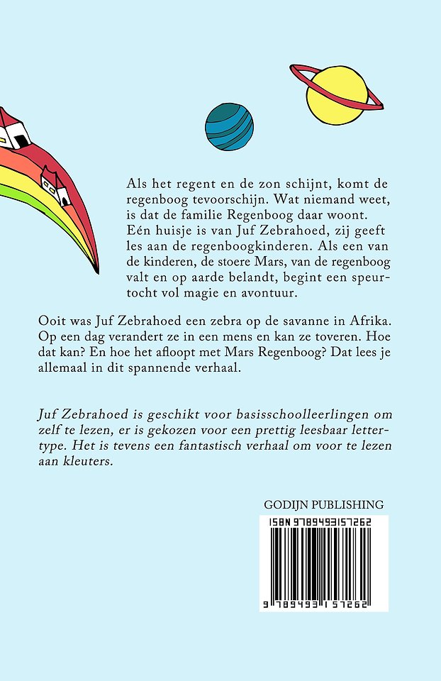 Juf Zebrahoed