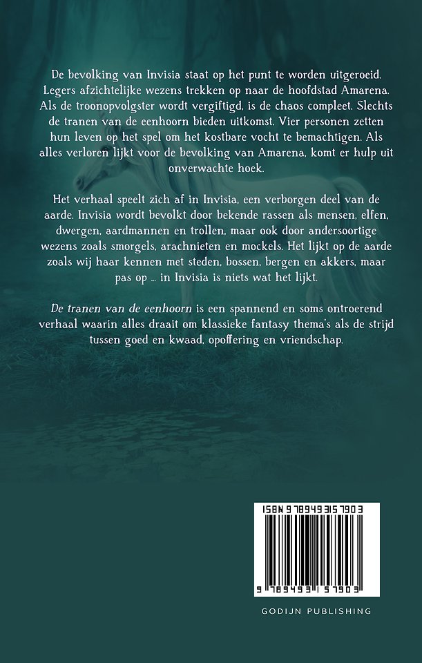 De tranen van de eenhoorn