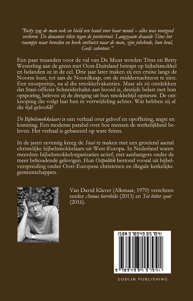 De Bijbelsmokkelaars