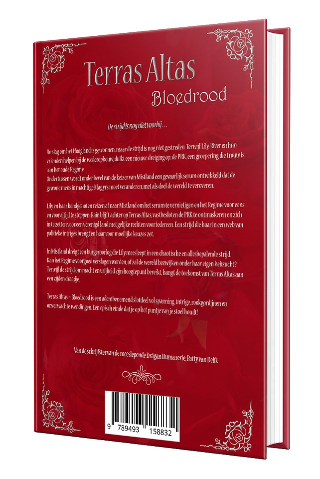 Bloedrood