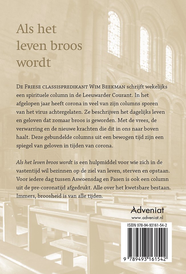 Als het leven broos wordt