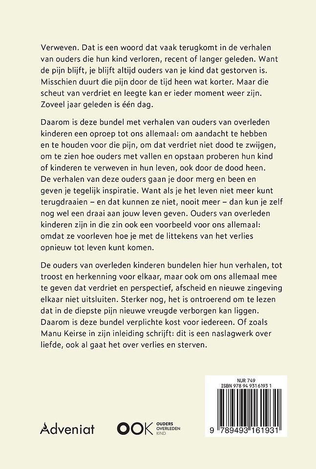 Verdriet in de ogen kijken