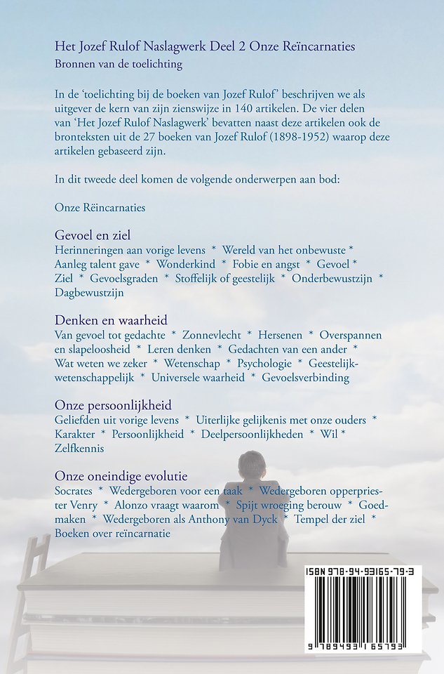 Het Jozef Rulof Naslagwerk 2 Onze Reïncarnaties