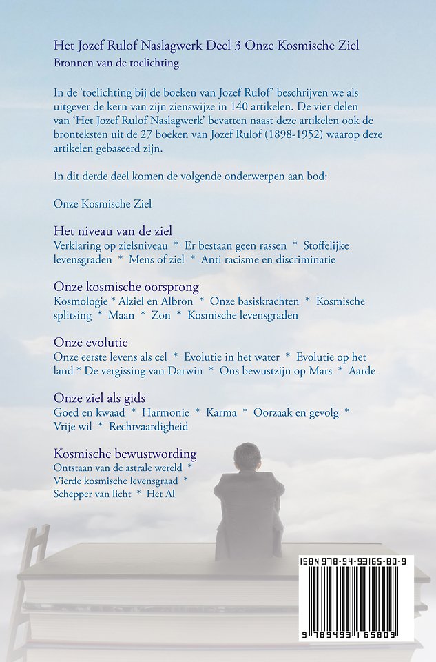 Het Jozef Rulof Naslagwerk 3 Onze Kosmische Ziel
