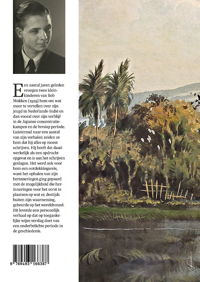 Mijn oorlogstijd in Indië