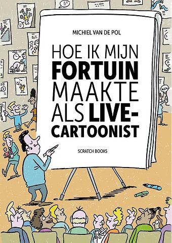 Hoe ik mijn fortuin maakte als live-cartoonist
