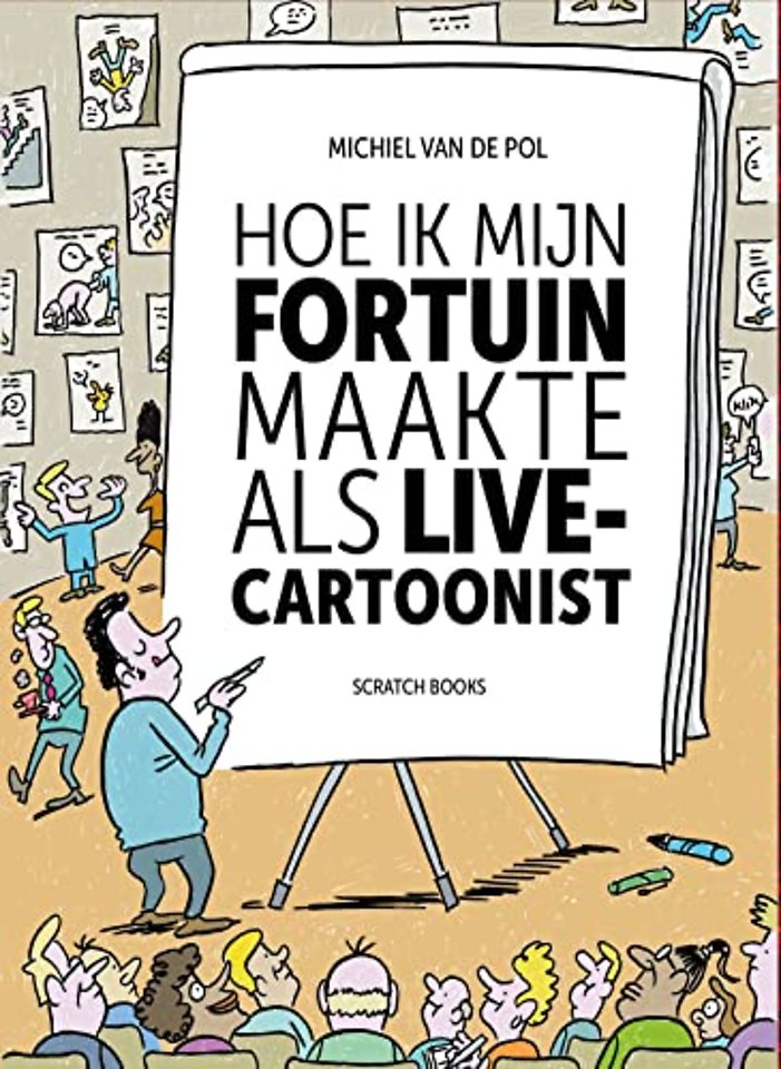 Hoe ik mijn fortuin maakte als live-cartoonist