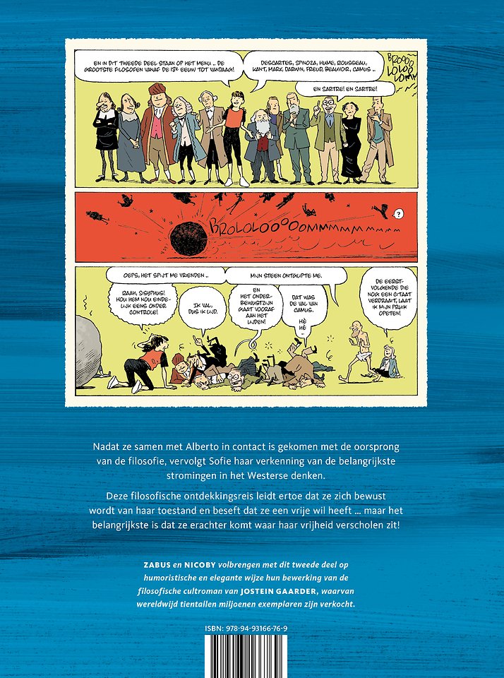 De wereld van Sofie deel 2 van 2