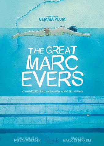 The Great Marc Evers - graphic novel