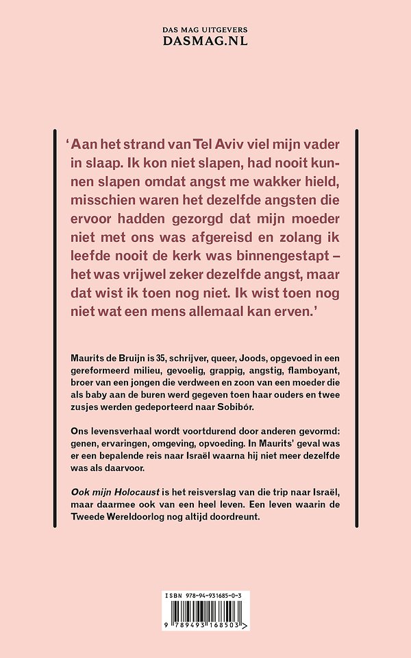 Ook mijn Holocaust