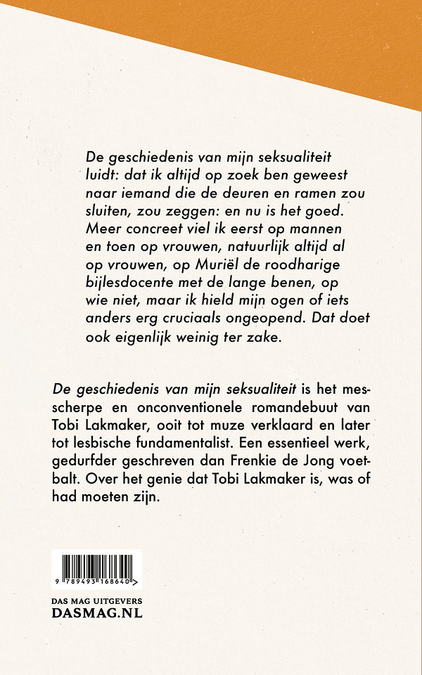 De geschiedenis van mijn seksualiteit