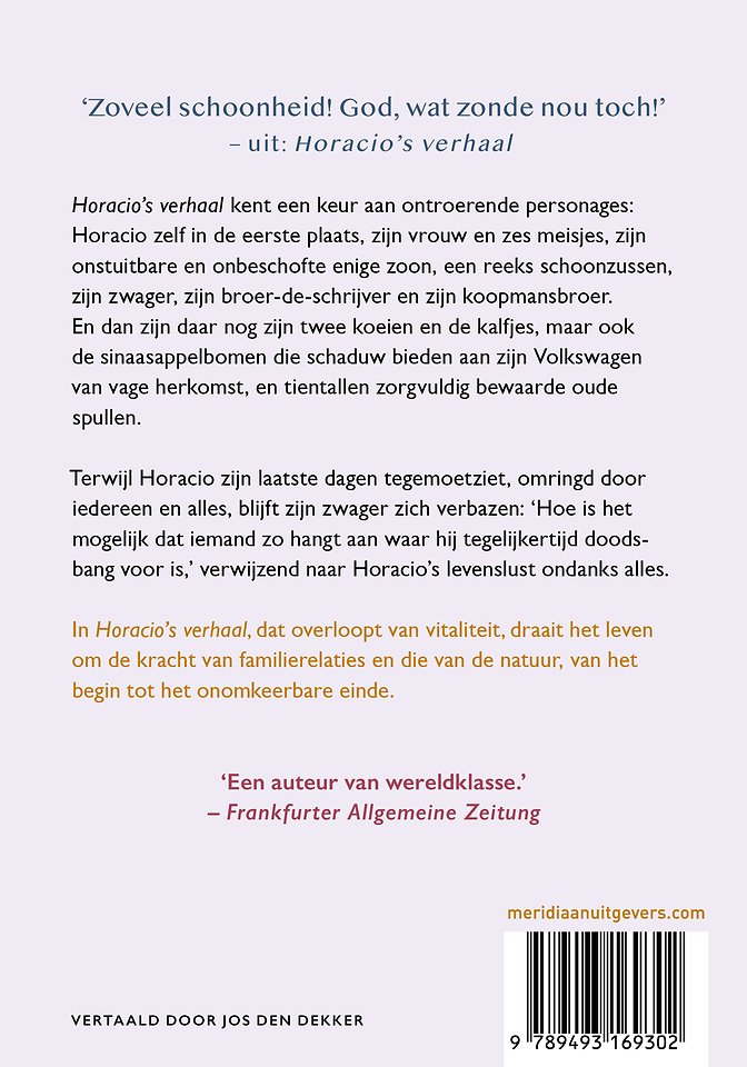Horacio's verhaal