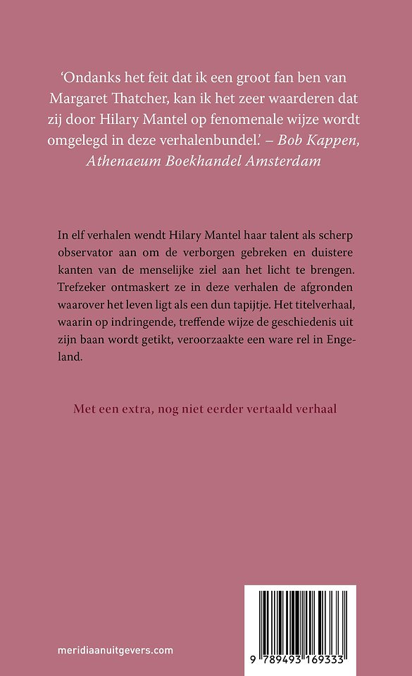 De moord op Margaret Thatcher