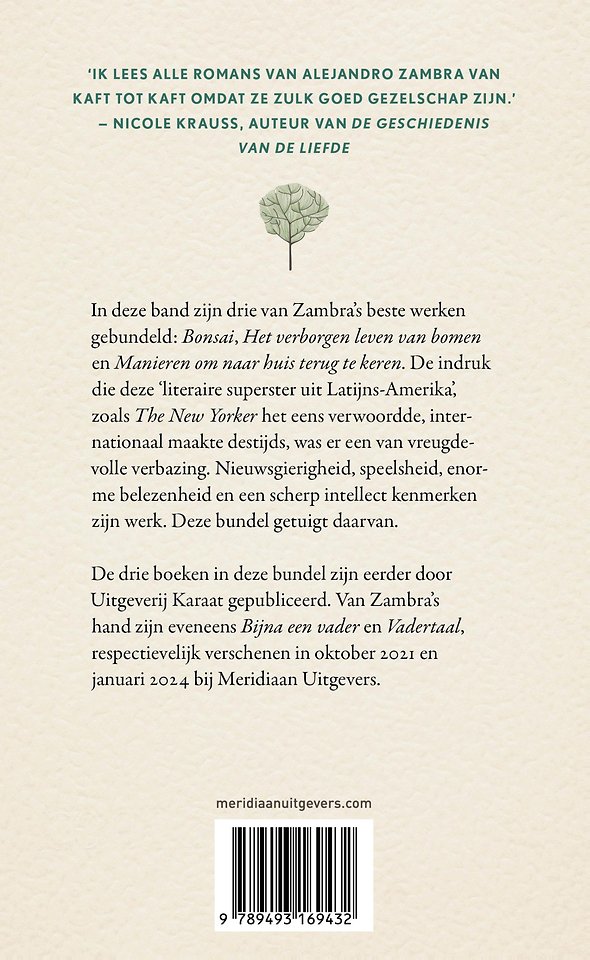 Bonsai - Manieren om naar huis terug te keren - Het verborgen leven van bomen