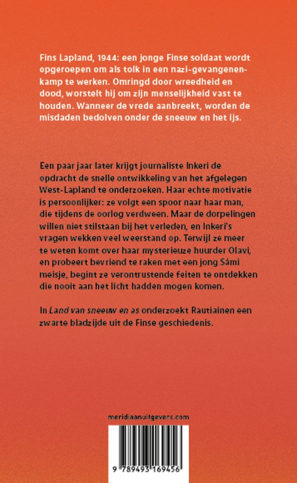 Land van sneeuw en as