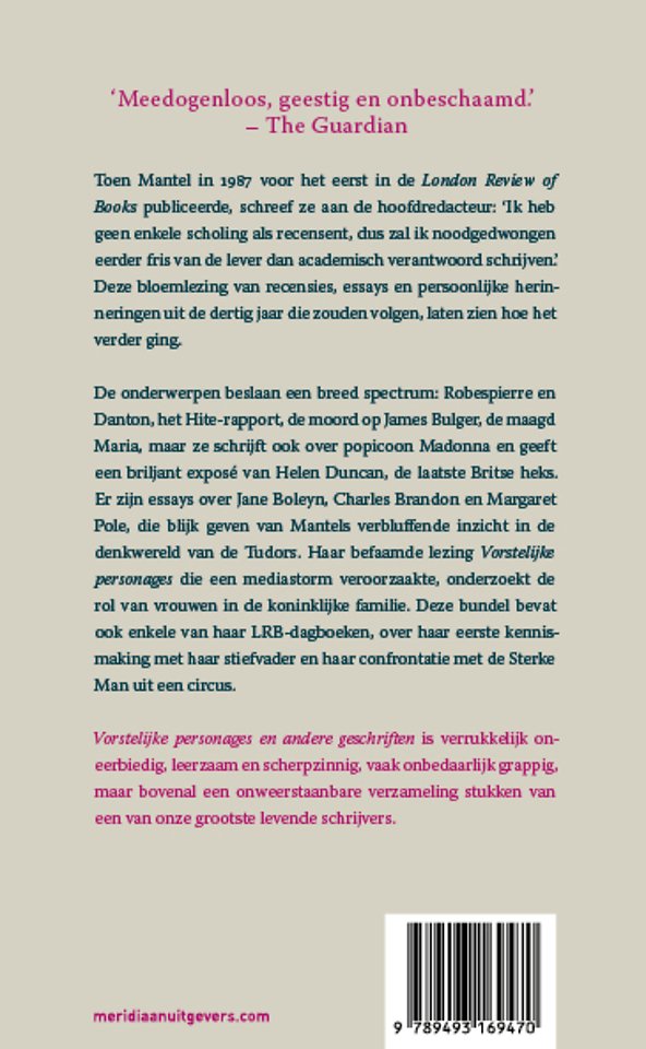 Vorstelijke personages