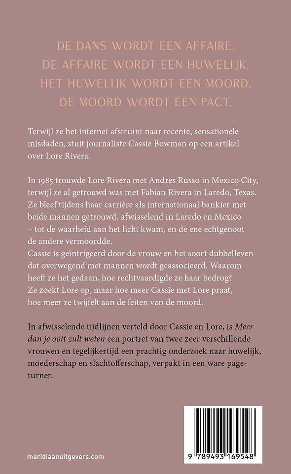 Meer dan je ooit zult weten