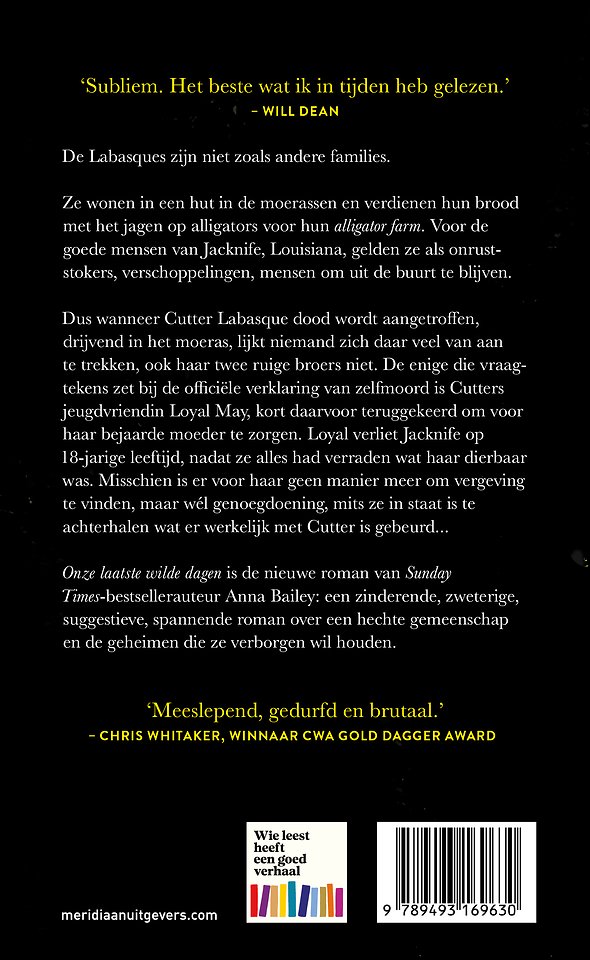 Onze laatste wilde dagen