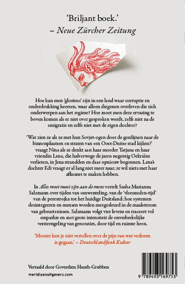 Alles moet mooi zijn aan de mens