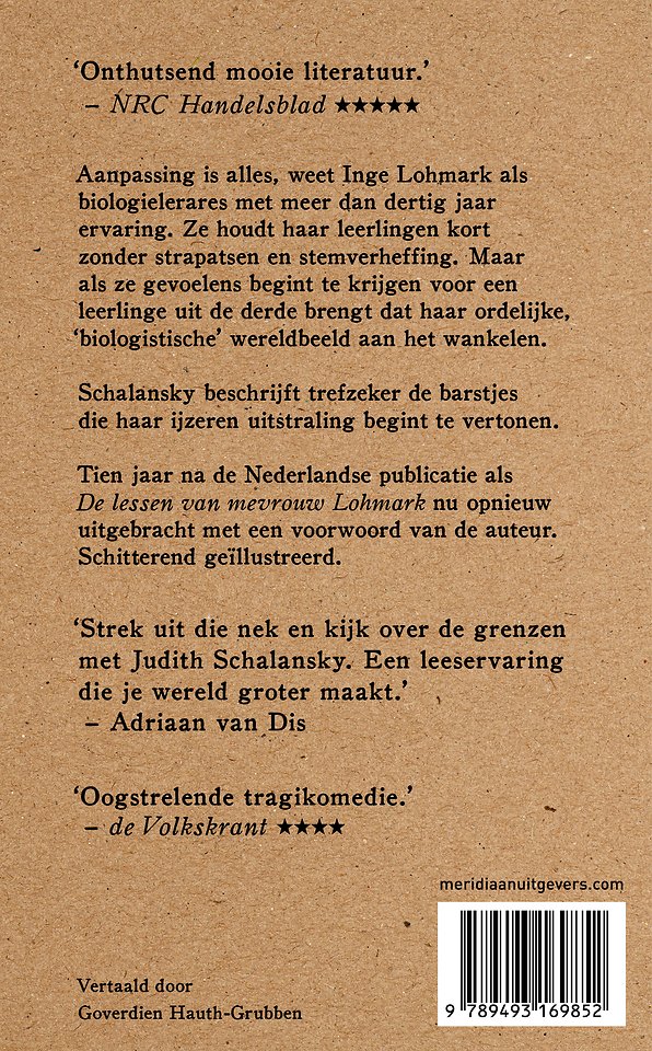 De nek van de giraf