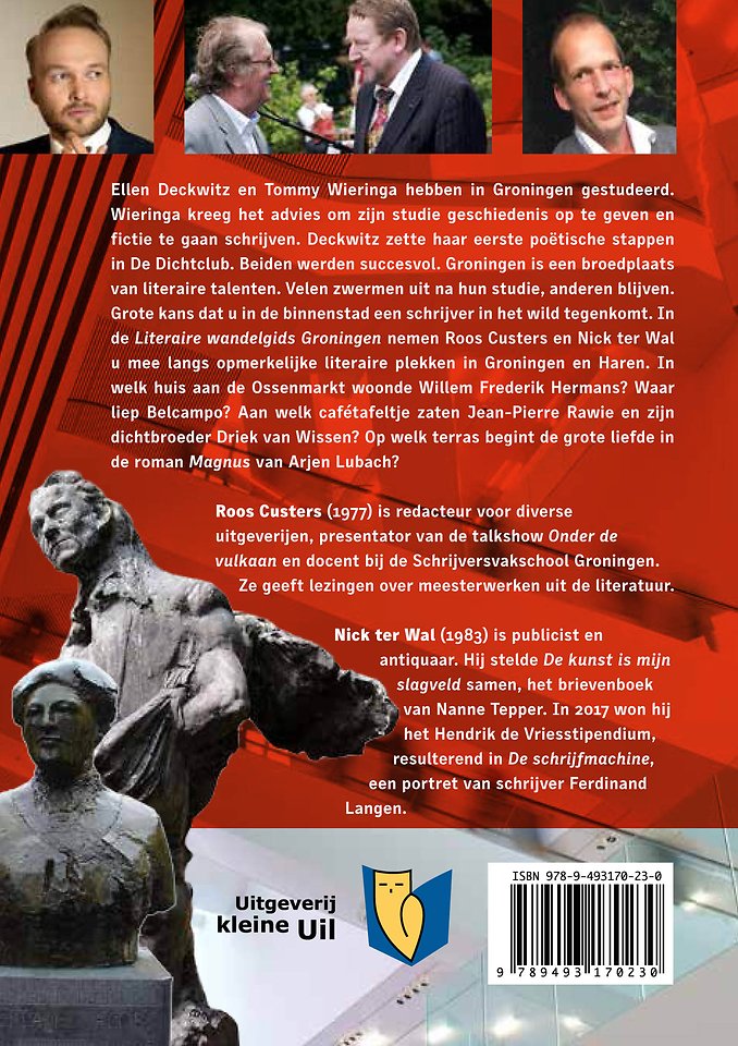 Literaire wandeling Groningen