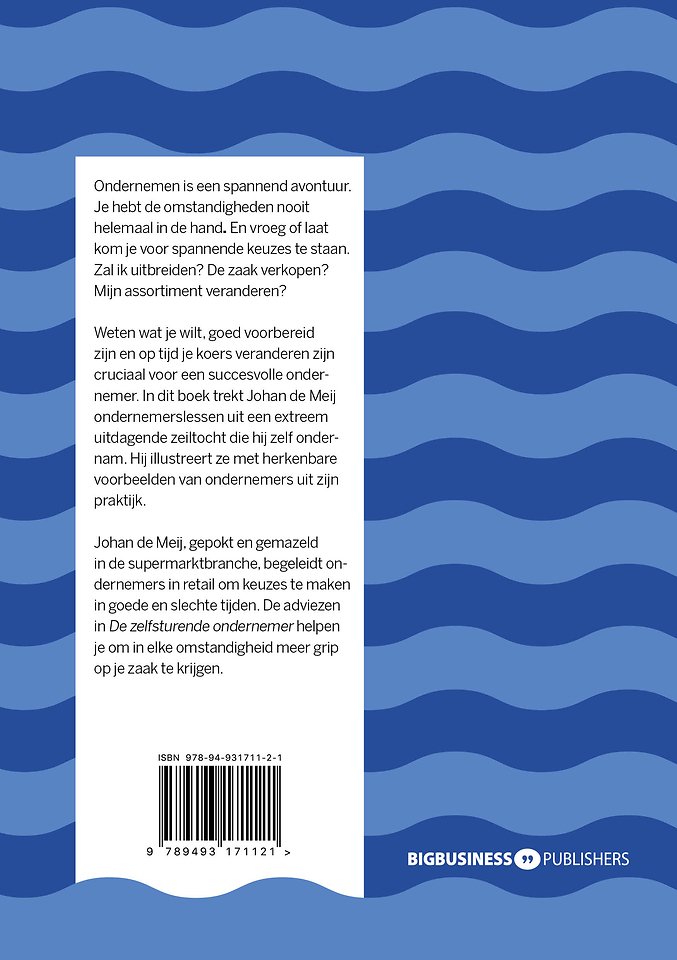 De zelfsturende ondernemer